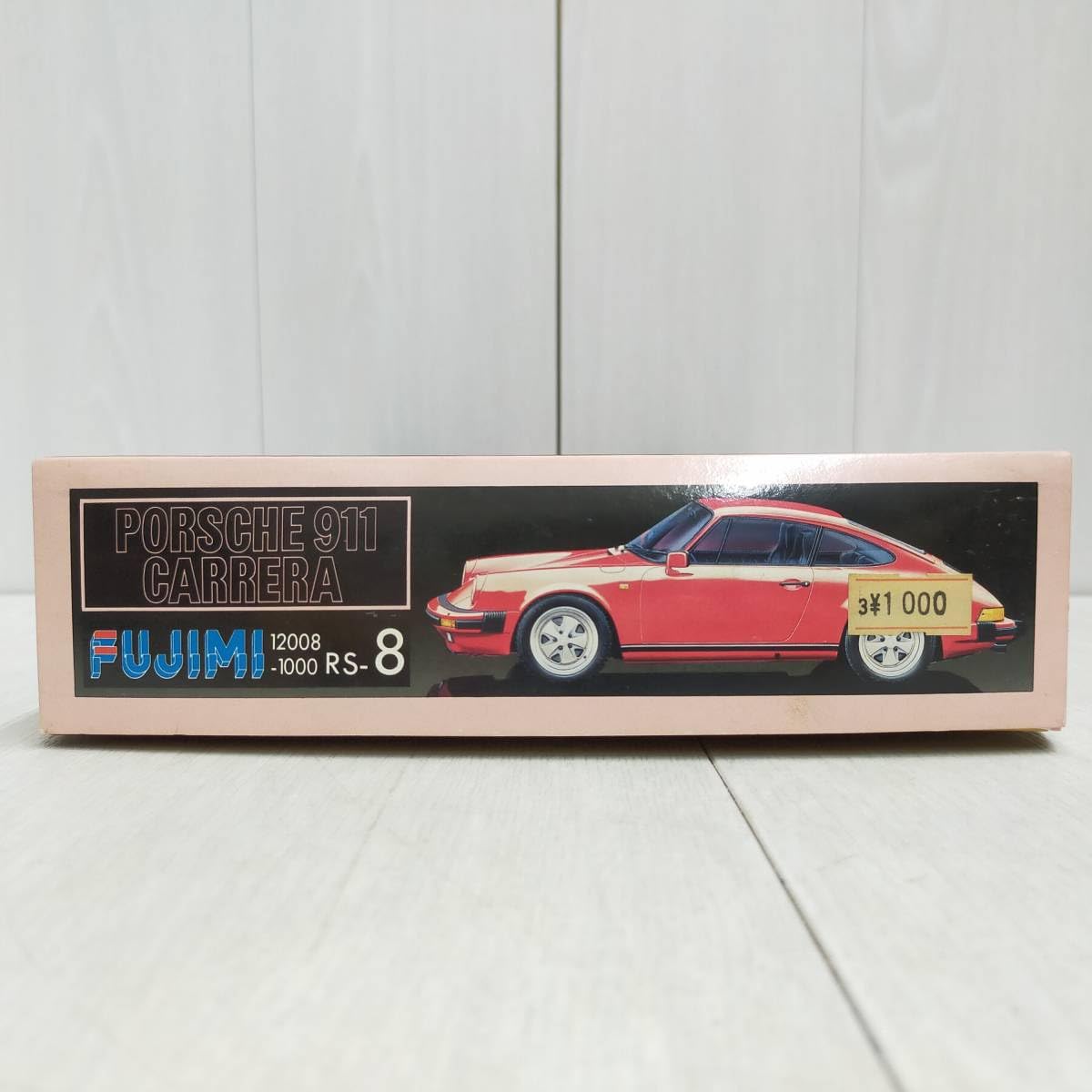 Amazon.co.jp: FUJIMI ポルシェ 911 カレラ 1/24 スケール RS-8 フジミ